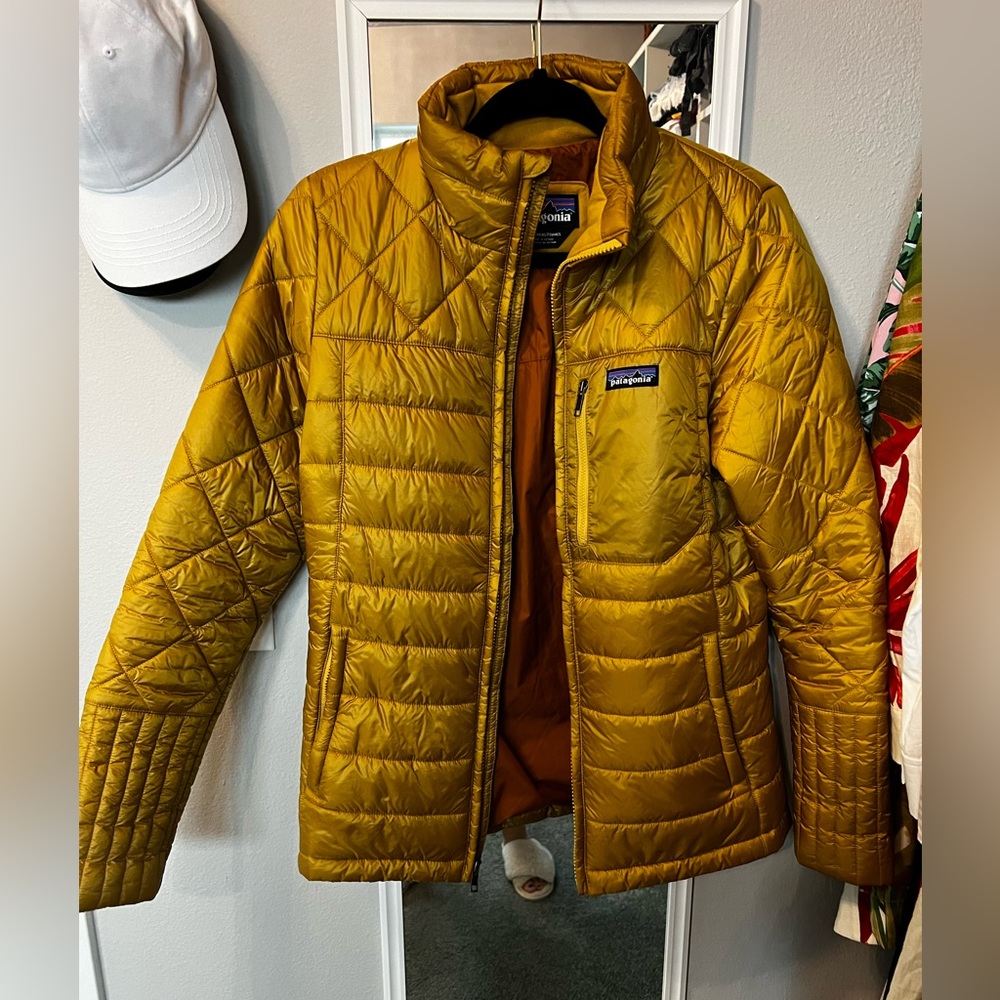 Patagonia Radalie Jacket in Buckwheat Gold